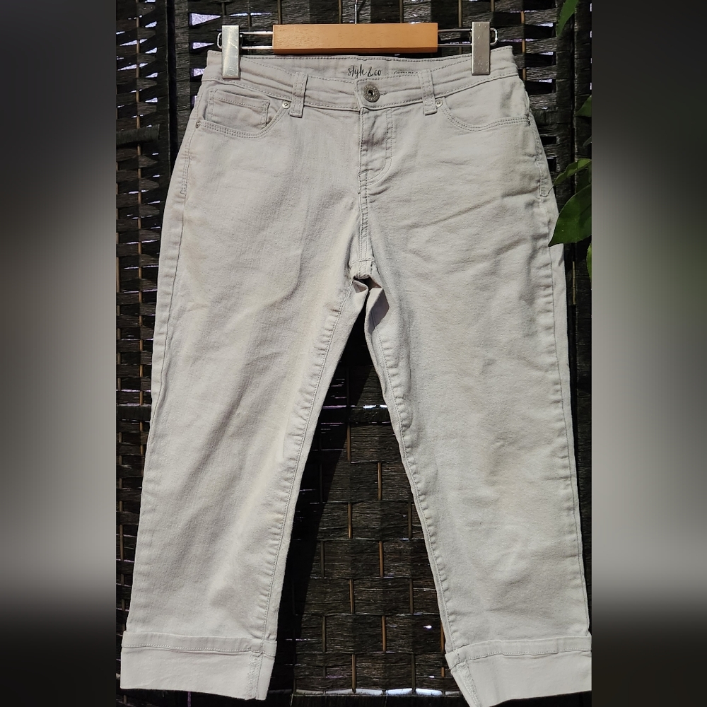 🌼 2/40 🌼  Style & Co petite capris